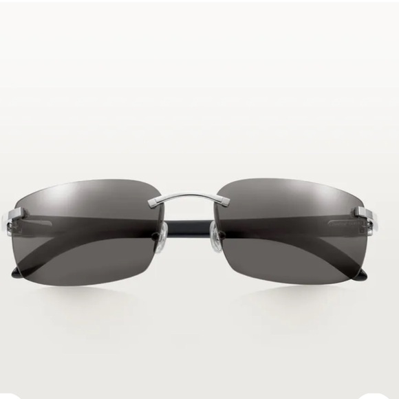 SUNGLASSES C ALLONGÉ DE CARTIER MOTIF - Picture 3 of 10